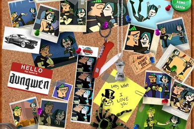 Bulletin Board   TDI's GwenxDuncan Wallpapers (13836159)   Fanpop