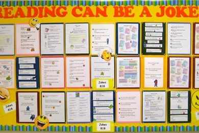 Barbra Hesson » Library Bulletin Boards