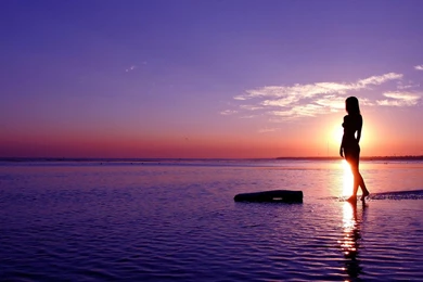 Best Beach Girl Wallpapers Gallery