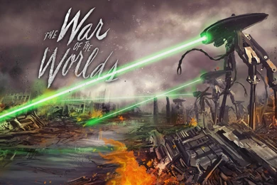 WAR OF THE WORLDS Adventure Thriller Sci fi Poster Wallpapers ...