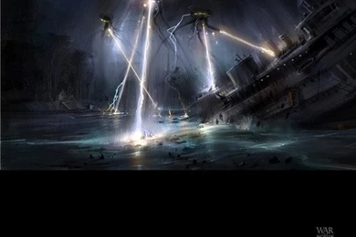 War Of The Worlds   Wallpapers