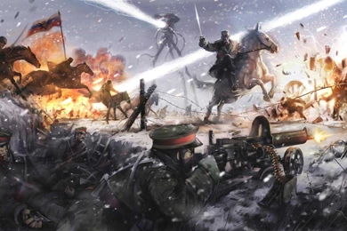 WAR OF THE WORLDS Adventure Thriller Sci fi Wallpapers