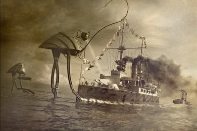 Download The War Of The Worlds Battleship Wallpaper, War Of The ...