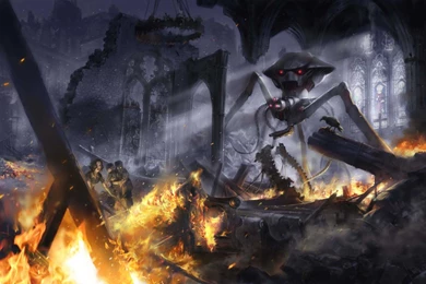 WAR OF THE WORLDS Adventure Thriller Sci fi Wallpapers
