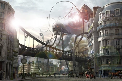 War Of The Worlds Tripod Wallpapers   RocketDock.com