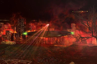 War Of The Worlds   (