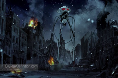 War Of The Worlds: Goliath Blu ray 3D Review