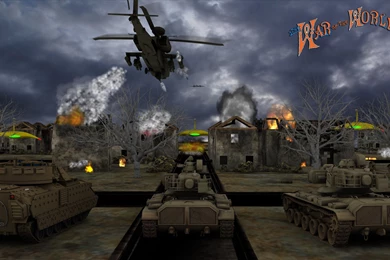 WAR OF THE WORLDS Adventure Thriller Sci fi Poster Wallpapers ...