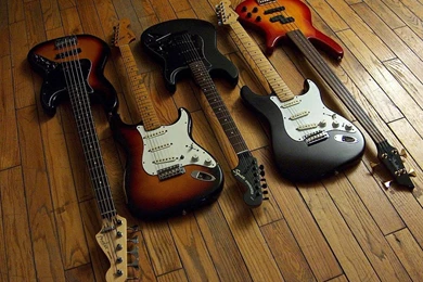 GUITARS WALLPAPER   (