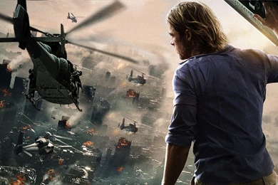Review – World War Z, 2013