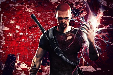 Infamous Cole Wallpapers