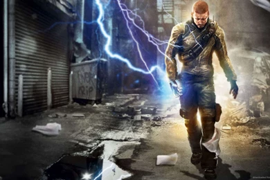 Infamous 2 Wallpapers