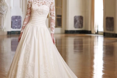 Lace Wedding Dress   Wallpaper.