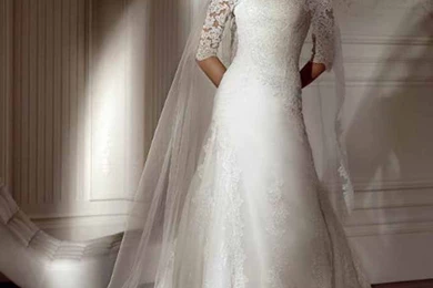Beautiful Wedding Dress   Wallpaper.