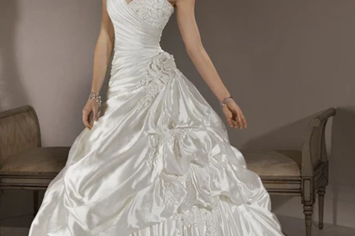 Full View And Download Shoulder Neckline Ball Gown Wedding Dress ...