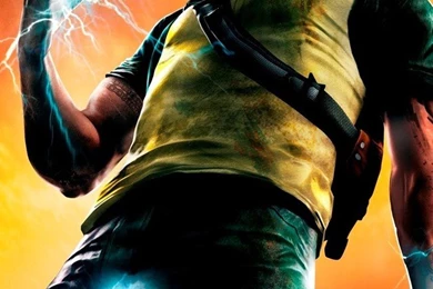 Download InFamous 2 Cole MacGrath With Amp Wallpapers For iPhone 4