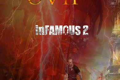 Infamous 2 Evil Wallpapers By Alanhobbes On DeviantArt