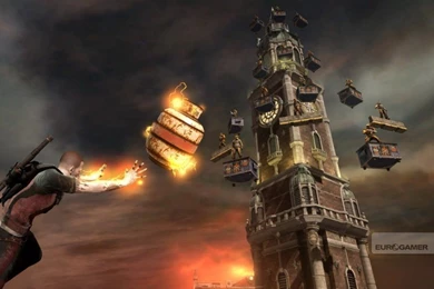 InFamous 2 Desktop Wallpapers