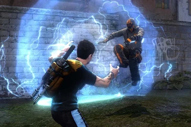 InFamous 2 Desktop Wallpapers