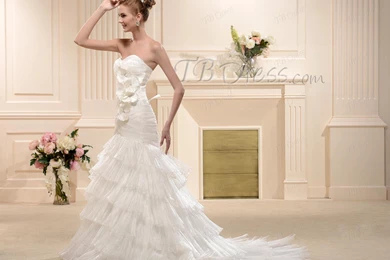 Amazing Mermaid Wedding Dresses 2013 (id: 62567) – BUZZERG