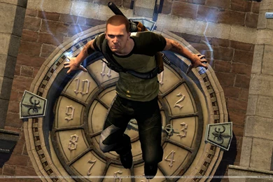 InFAMOUS 2 – Burning House Wallpapers