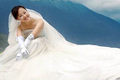 Fabulous Bridal Gowns For Winter Weddings   Ohh My My