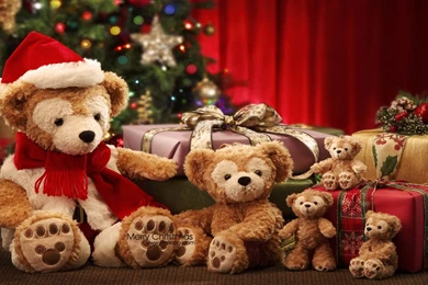 Duffy Disney, Christmas, Cool, 1920x1080 HD Wallpapers And FREE ...