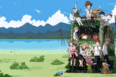 Digimon Adventure Tri Custom Wallpapers By Deko kun On DeviantArt