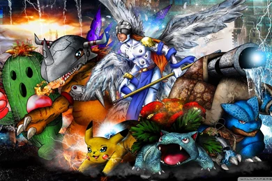 13 Digimon HD Wallpapers