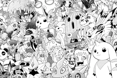 Digimon Wallpapers 1500x1100   (