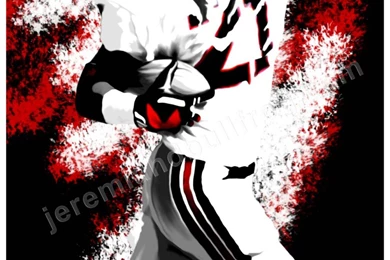 Atlanta Falcons Deion Sanders 13x19 Poster   2015 Super Bowl Mixed ...