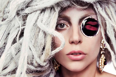Wide Lady Gaga Wallpaper Backgrounds   Savin'it