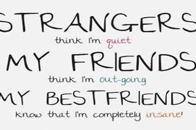 Funny Quotes About Friendship free hd wallpapers