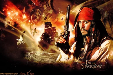 Captain Jack Sparrow Wallpapers By Bormoglot On DeviantArt