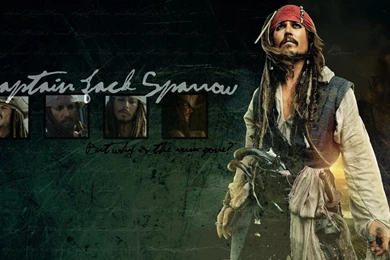 Captain Jack Sparrow Wallpapers By Bormoglot On DeviantArt