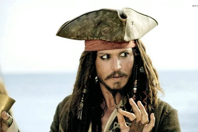 Captain Jack Sparrow Wallpapers
