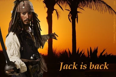 Jack Is Back   Captain Jack Sparrow Wallpapers (5909971)   Fanpop