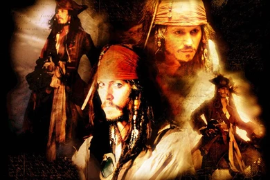 DeviantArt: More Like Capt Jack Sparrow Wallpapers By TerryXart