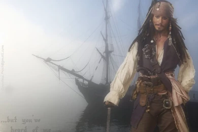 But You've Heard Of Me   Captain Jack Sparrow Wallpapers (32101371 ...