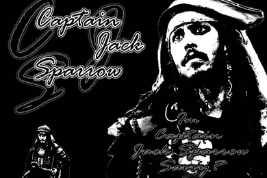 Jack Sparrow   Captain Jack Sparrow Wallpapers (8966985)   Fanpop