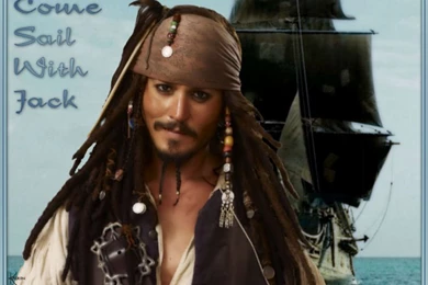 Captain Jack Sparrow   Captain Jack Sparrow Wallpapers (16949629 ...