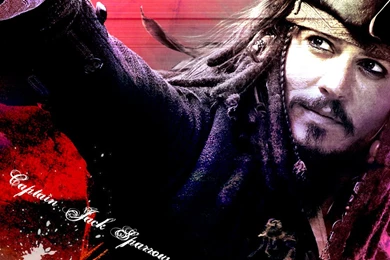 Captain Jack Sparrow Wallpapers
