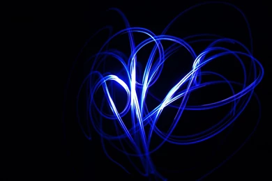 Digital Waves, Digital Blasphemy, Art, Blue, 1920x1200 HD ...