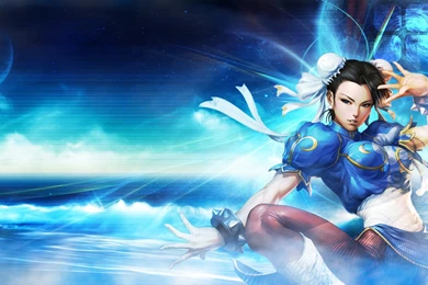 Video Games Street Fighter Chun li