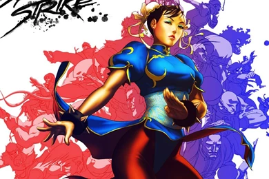 Street Fighter Chun Li Strike Hd Wallpapers   (
