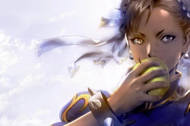 Video Games Street Fighter Chun li Apples Wallpapers