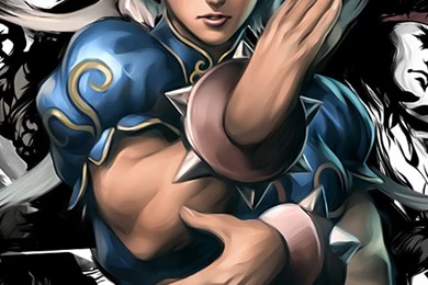 Street Fighter Chun Li   The iPhone Wallpapers