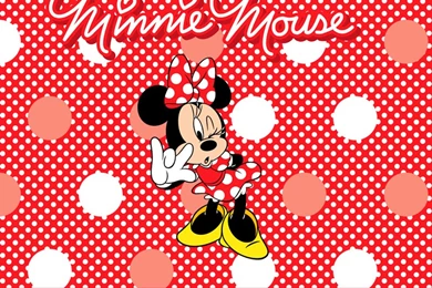 Wallpapers Minnie Bolinhas Jpg 800x600