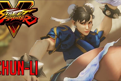 Fun Time With Chun Li Street Fighter 5 Beta Gameplay   YouTube