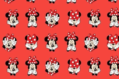 Minnie Mouse Pulling Faces Whatsapp Wallpapers   Cartoon Whatsapp ...